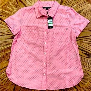 Tommy Hilfiger Camp Shirt L Men